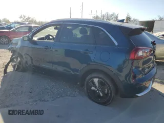 2017 Kia Niro FE with VIN KNDCB3LC3H5055071, listed as a Copart auction lot 85649084 with 0 mi miles and Salvage Title. Bid and sale history available at carsss.com. Image 2.