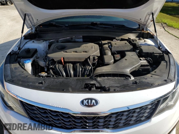 2020 Kia Optima LX z VIN 5XXGT4L32LG425080, wystawiony jako Copart lot #55142055 z przebiegiem 79 485 mil mil oraz Nie do naprawy • Non repairable. Historia ofert i sprzedaży dostępna na DreamBid. Obrazek 11.
