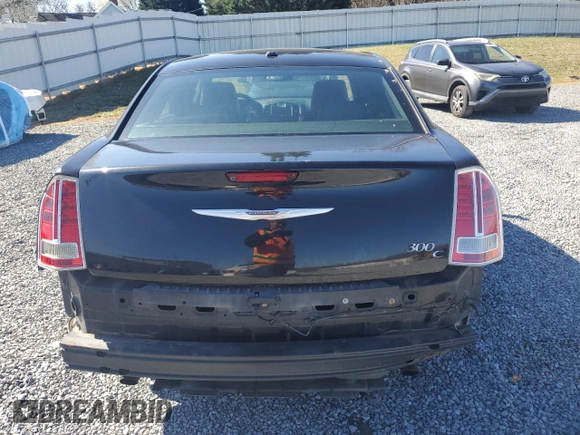 2011 Chrysler 300 with VIN 2C3CA6CT1BH536882, listed as a Copart auction lot 48472355 with 155,913 mi miles and Salvage Title. Bid and sale history available at carsss.com. Image 6.