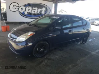 2008 Toyota Prius z VIN JTDKB20U783370583, wystawiony jako Copart lot #56456065 z przebiegiem 268 352 mil mil oraz Szkoda całkowita • Salvage title. Historia ofert i sprzedaży dostępna na DreamBid. Obrazek 1.