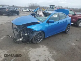 2016 Dodge Dart SE z VIN 1C3CDFAA5GD508144, wystawiony jako Copart lot #49796275 z przebiegiem Nie podano mil oraz Nie do naprawy • Non repairable. Historia ofert i sprzedaży dostępna na DreamBid. Obrazek 1.