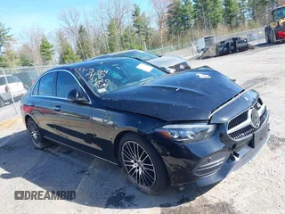 2022 Mercedes-Benz C 300 with VIN W1KAF4HB8NR053120, listed as a IAAI auction lot 39848807 with 26,483 mi miles and . Bid and sale history available at DreamBid. Image 1.