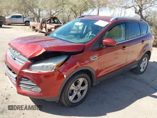 2014 Ford Escape SE with VIN 1FMCU0GX1EUB33821, listed as a IAAI auction lot 41702719 with 1 mi miles. Bid and sale history available at carsss.com. Image 16.