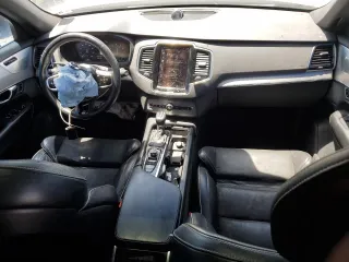 2017 Volvo XC90 R-Design with VIN YV4A22PM5H1128711, listed as a Copart auction lot 66944254 with 148,432 mi miles and Salvage Title. Bid and sale history available at carsss.com. Image 8.
