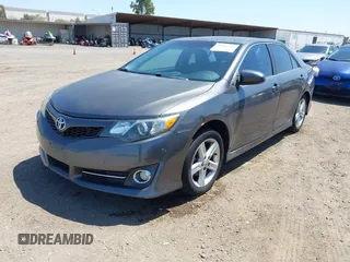 2012 Toyota Camry L with VIN 4T1BF1FK7CU534157, listed as a IAAI auction lot 41986320 with 162,866 mi miles. Bid and sale history available at carsss.com. Image 17.
