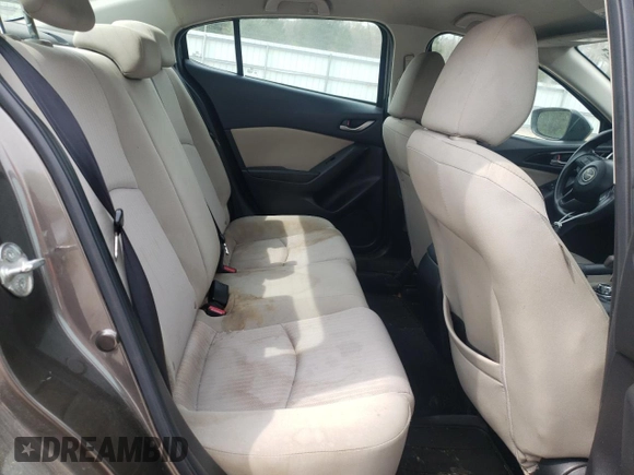 2016 Mazda 3 i Sport with VIN 3MZBM1T70GM274573, listed as a Copart auction lot 51748125 with 146,936 mi miles and Clean Title. Bid and sale history available at carsss.com. Image 10.