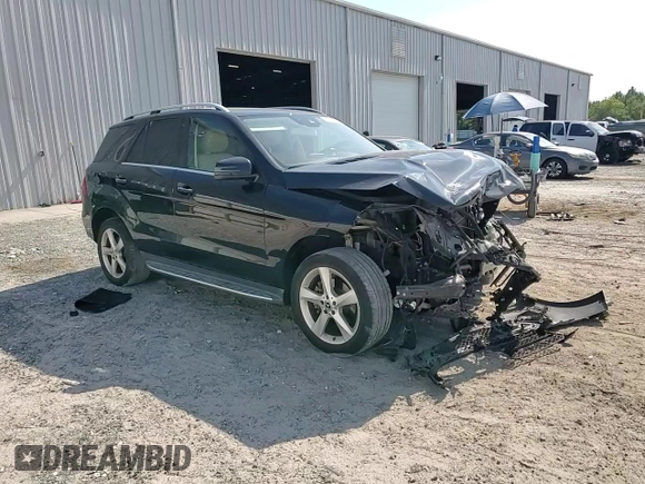 2017 Mercedes-Benz GLE 350 with VIN 4JGDA5JB7HA936033, listed as a Copart auction lot 62459315 with 141,396 mi miles and Salvage title. Bid and sale history available at DreamBid. Image 15.
