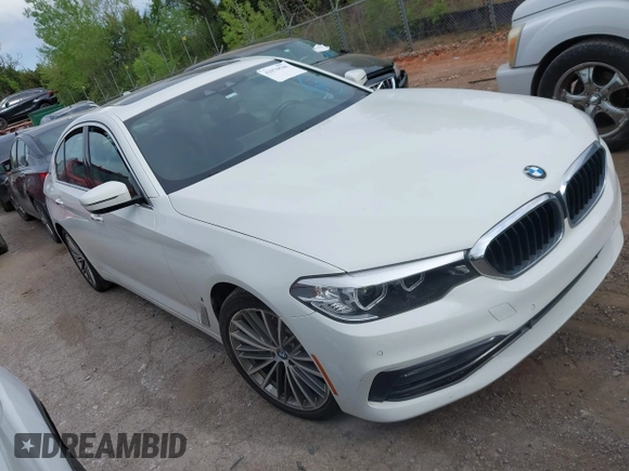 2018 BMW 5 Series 530e with VIN WBAJA9C58JB252398, listed as a IAAI auction lot 42070548 with Not provided miles and . Bid and sale history available at DreamBid. Image 1.
