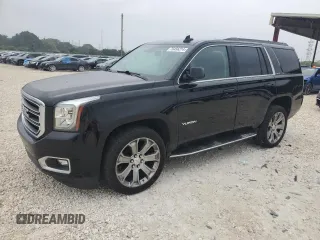 2020 GMC Yukon SLE with VIN 1GKS1AKC9LR121150, listed as a Copart auction lot 76456314 with 61,119 mi miles and Salvage Title. Bid and sale history available at carsss.com. Image 1.