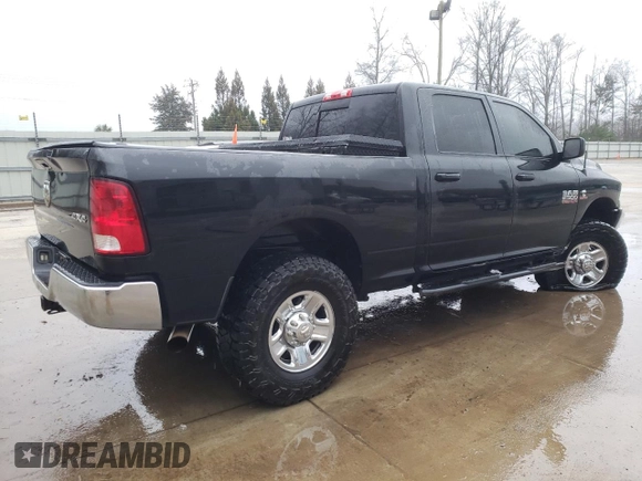 2016 Ram 2500 SLT with VIN 3C6UR5DL7GG138916, listed as a Copart auction lot 42702655 with 282,203 mi miles and Salvage Title. Bid and sale history available at carsss.com. Image 3.