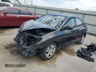 2010 Hyundai Elantra GLS with VIN KMHDU4AD1AU205699, listed as a Copart auction lot 59885395 with Not provided miles and Salvage title. Bid and sale history available at DreamBid. Image 1.