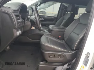 2022 GMC Yukon XL SLT with VIN 1GKS1GKD2NR135678, listed as a Copart auction lot 45760755 with 0 mi miles and Salvage Title. Bid and sale history available at carsss.com. Image 7.