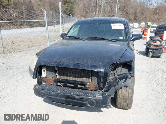 2006 Mitsubishi Raider LS with VIN 1Z7HC22K56S561574, listed as a IAAI auction lot 41757412 with 216,559 mi miles. Bid and sale history available at carsss.com. Image 12.
