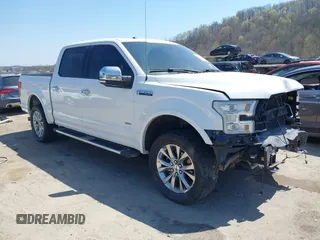 2017 Ford F-150 XL with VIN 1FTEW1EG0HFB64258, listed as a IAAI auction lot 42065662 with 144,130 mi miles and . Bid and sale history available at DreamBid. Image 1.