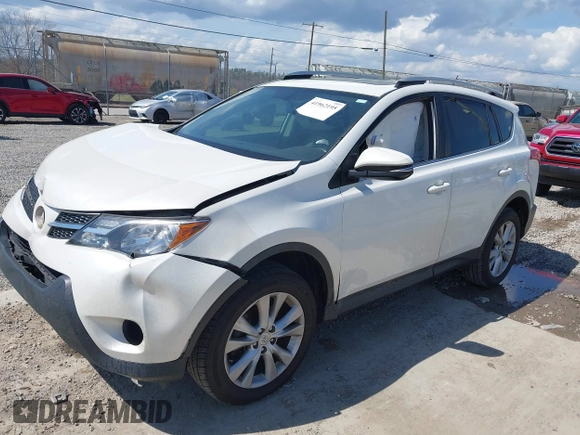 2014 Toyota RAV4 Limited with VIN 2T3DFREVXEW147700, listed as a IAAI auction lot 41962195 with 172,977 mi miles. Bid and sale history available at carsss.com. Image 18.