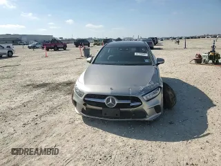 2019 Mercedes-Benz A 220 with VIN WDD3G4FB9KW025445, listed as a Copart auction lot 43725285 with 35,757 mi miles and Salvage Title. Bid and sale history available at DreamBid. Image 10.