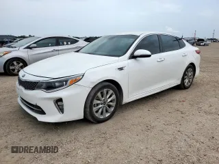 2018 Kia Optima LX z VIN 5XXGT4L32JG188376, wystawiony jako Copart lot #59126455 z przebiegiem 145 311 mil mil oraz Szkoda całkowita • Salvage title. Historia ofert i sprzedaży dostępna na DreamBid. Obrazek 1.