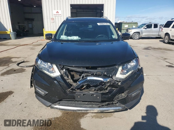 2020 Nissan Rogue SV with VIN 5N1AT2MT3LC701223, listed as a Copart auction lot 50064135 with 106,359 mi miles and Salvage Title. Bid and sale history available at carsss.com. Image 5.