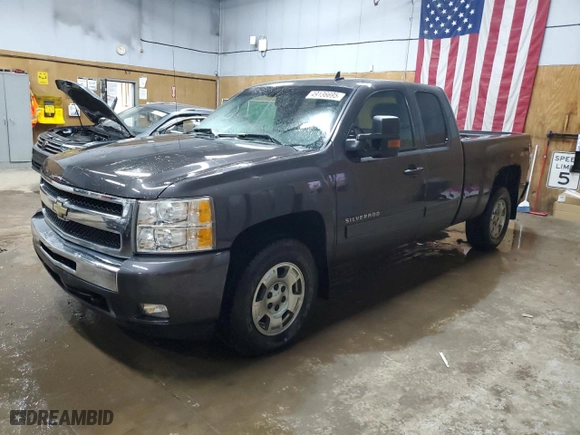 2010 Chevrolet Silverado 1500 LT with VIN 1GCSKSE34AZ265938, listed as a Copart auction lot 49136695 with 165,267 mi miles and Clean Title. Bid and sale history available at carsss.com. Image 1.