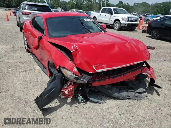 2017 Ford Mustang V6 with VIN 1FA6P8AM7H5226420, listed as a Copart auction lot 63016355 with 152,993 mi miles and Salvage title. Bid and sale history available at DreamBid. Image 14.