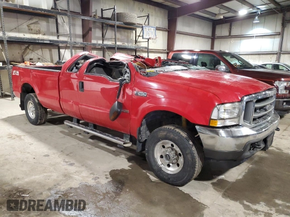 2004 Ford F-250 XL z VIN 1FTNX21P54EC35544, wystawiony jako Copart lot #86547174 z przebiegiem 167 432 mil mil oraz Szkoda całkowita • Salvage title. Historia ofert i sprzedaży dostępna na DreamBid. Obrazek 4.