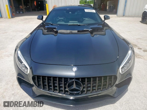 2016 Mercedes-Benz AMG GT z VIN WDDYJAJA0GA000264, wystawiony jako Copart lot #57244855 z przebiegiem 41 101 mil mil oraz Czysty tytuł • Clean title. Historia ofert i sprzedaży dostępna na DreamBid. Obrazek 5.