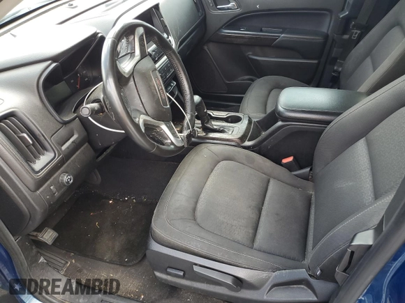 2019 GMC Canyon 2WD Elevation z VIN 1GTH5CEN0K1113034, wystawiony jako Copart lot #59166895 z przebiegiem 207 100 mil mil oraz Szkoda całkowita • Salvage title. Historia ofert i sprzedaży dostępna na DreamBid. Obrazek 7.