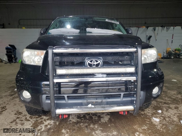 2010 Toyota Tundra 4WD Truck with VIN 5TFUY5F14AX153562, listed as a Copart auction lot 45991345 with 121,766 mi miles and Salvage Title. Bid and sale history available at carsss.com. Image 5.