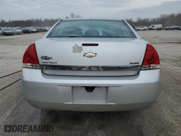 2011 Chevrolet Impala LS Fleet with VIN 2G1WF5EK9B1322782, listed as a Copart auction lot 50695205 with 148,655 mi miles and Salvage Title. Bid and sale history available at DreamBid. Image 6.