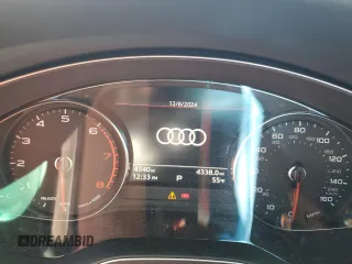 2024 Audi Q5 Premium with VIN WA1ABAFY7R2067157, listed as a Copart auction lot 83634674 with 4,340 mi miles and Salvage Title. Bid and sale history available at carsss.com. Image 9.