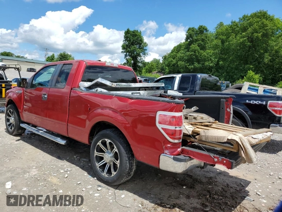 2011 Ford F-150 XL with VIN 1FTEX1CM5BFC84764, listed as a Copart auction lot 59138025 with 122,787 mi miles and Salvage title. Bid and sale history available at DreamBid. Image 2.
