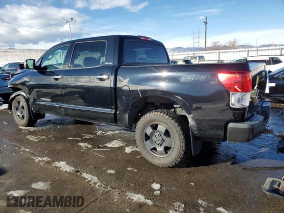 2012 Toyota Tundra 4WD Truck LTD with VIN 5TFHY5F10CX260516, listed as a Copart auction lot 88302945 with 117,564 mi miles and Salvage Title. Bid and sale history available at carsss.com. Image 2.