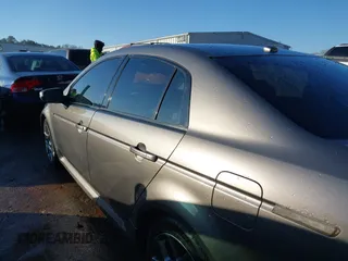 2008 Acura TL Type-S with VIN 19UUA765X8A013095, listed as a IAAI auction lot 41409923 with 248,910 mi miles. Bid and sale history available at carsss.com. Image 14.