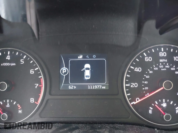 2016 Kia Optima LX с VIN KNAGT4L32G5073769, выставлен на аукционе IAAI как лот 42512184 с пробегом 111 977 миль миль и . История ставок и продаж доступна на DreamBid. Изображение 16.