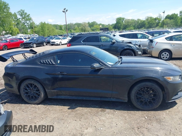 2016 Ford Mustang V6 с VIN 1FA6P8AM1G5294601, выставлен на аукционе IAAI как лот 42336911 с пробегом 113 140 миль миль и . История ставок и продаж доступна на DreamBid. Изображение 13.