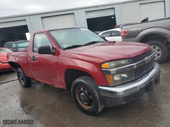 2006 Chevrolet Colorado LS with VIN 1GCCS148368143709, listed as a Copart auction lot 85315514 with 181,750 mi miles and Salvage Title. Bid and sale history available at carsss.com. Image 4.