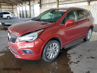 2016 Buick Envision Premium I with VIN LRBFXESX6GD156753, listed as a Copart auction lot 50336555 with NaN miles and Salvage Title. Bid and sale history available at carsss.com. Image 1.