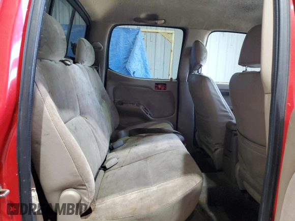 2003 Toyota Tacoma PreRunner z VIN 5TEGN92N03Z247228, wystawiony jako Copart lot #59538015 z przebiegiem Nie podano mil oraz Czysty tytuł • Clean title. Historia ofert i sprzedaży dostępna na DreamBid. Obrazek 10.
