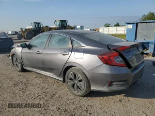 2019 Honda Civic Sport with VIN 19XFC2F88KE033848, listed as a Copart auction lot 53356735 with 78,274 mi miles and Salvage title. Bid and sale history available at DreamBid. Image 2.