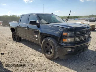2015 Chevrolet Silverado 1500 LTZ with VIN 3GCUKSEC9FG443567, listed as a Copart auction lot 53076514 with 187,901 mi miles and Clean Title. Bid and sale history available at carsss.com. Image 4.