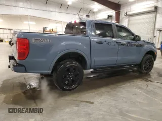 2023 Ford Ranger XL with VIN 1FTER4FH9PLE34829, listed as a Copart auction lot 55485345 with 34,046 mi miles and Salvage title. Bid and sale history available at DreamBid. Image 3.