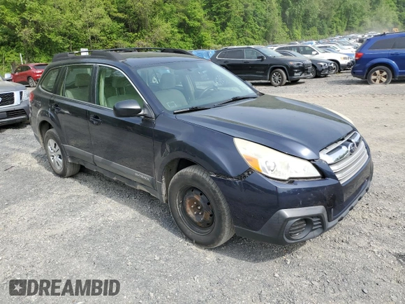 2013 Subaru Outback 2.5i с VIN 4S4BRBAC5D3278251, выставлен на аукционе Copart как лот 56733005 с пробегом 212 571 миль миль и Чистый • Clean title. История ставок и продаж доступна на DreamBid. Изображение 4.