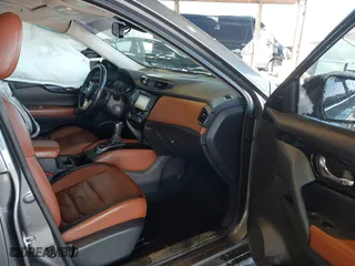 2017 Nissan Rogue SL with VIN 5N1AT2MV1HC764555, listed as a IAAI auction lot 41350873 with 72,388 mi miles. Bid and sale history available at carsss.com. Image 5.