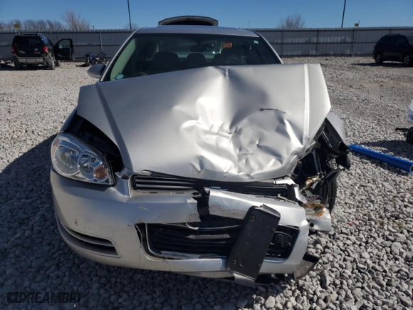 2008 Chevrolet Impala LT with VIN 2G1WT58N289106457, listed as a Copart auction lot 46880795 with 139,467 mi miles and Salvage Title. Bid and sale history available at carsss.com. Image 5.