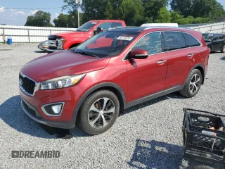 2018 Kia Sorento EX with VIN 5XYPH4A51JG361967, listed as a Copart auction lot 63778225 with 120,320 mi miles and Clean title. Bid and sale history available at DreamBid. Image 1.