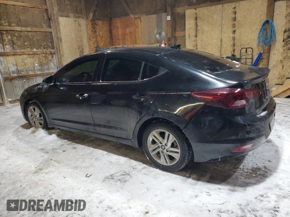 2020 Hyundai Elantra SEL z VIN 5NPD84LF9LH508752, wystawiony jako Copart lot #45551885 z przebiegiem 96 402 mil mil oraz Szkoda całkowita • Salvage title. Historia ofert i sprzedaży dostępna na DreamBid. Obrazek 2.