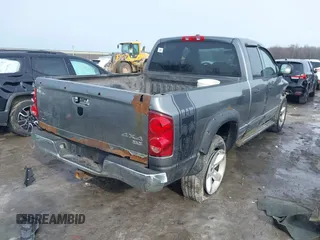 2007 Dodge 1500 ST with VIN 1D7HU18P17J503237, listed as a IAAI auction lot 41444641 with 241,851 mi miles and . Bid and sale history available at DreamBid. Image 4.