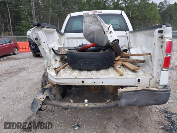 2013 Ford F-150 XL with VIN 1FTEX1CM7DFA43064, listed as a IAAI auction lot 41536493 with 182,465 mi miles. Bid and sale history available at carsss.com. Image 17.
