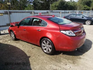 2014 Buick Regal Premium I with VIN 2G4GP5EX6E9305864, listed as a Copart auction lot 74275554 with Not Provided miles and Salvage Title. Bid and sale history available at DreamBid. Image 2.