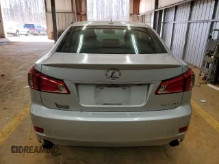 2011 Lexus IS 250 with VIN JTHBF5C28B5154249, listed as a Copart auction lot 48106415 with 170,551 mi miles and Salvage Title. Bid and sale history available at DreamBid. Image 6.